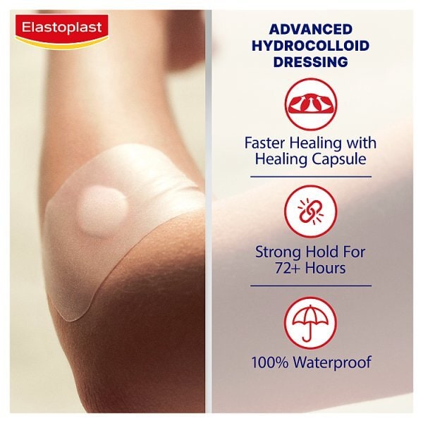 Elastoplast Second Skin Protection Xl Dressings 3 Pack