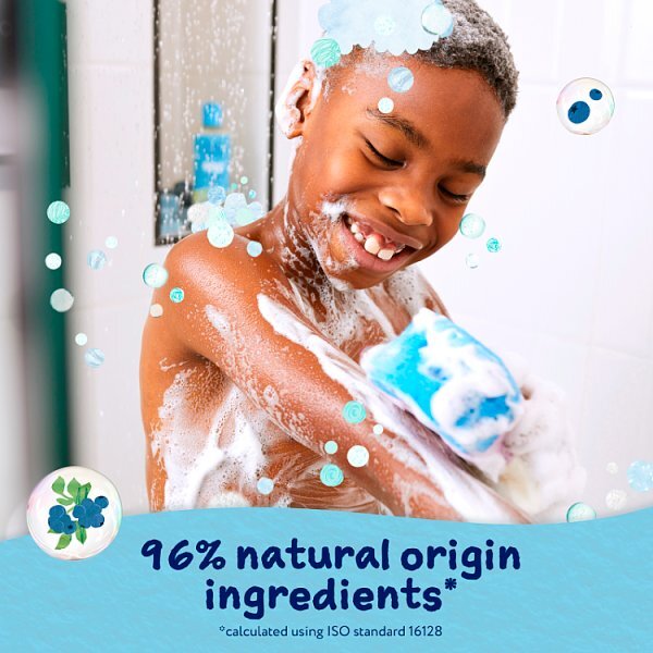 Childs Farm Hair & Body Wash Bluey-berry 250ml