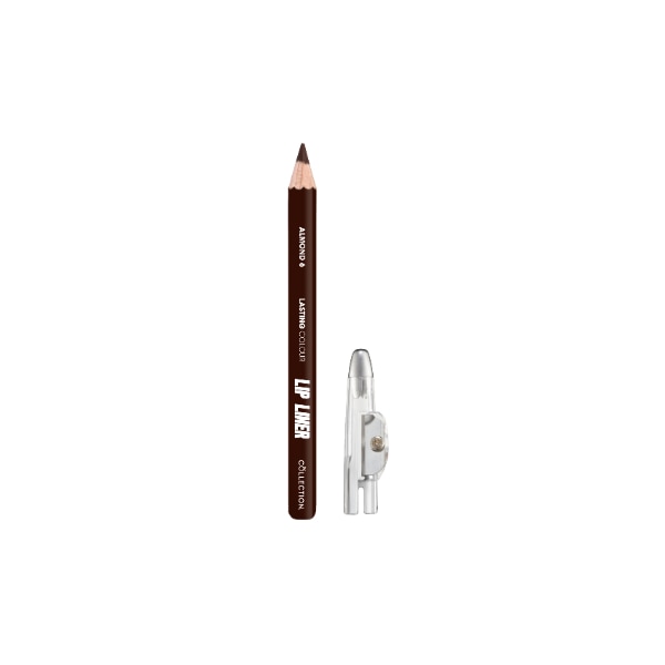 Lip Liner With Sharpener Sh6 Almond