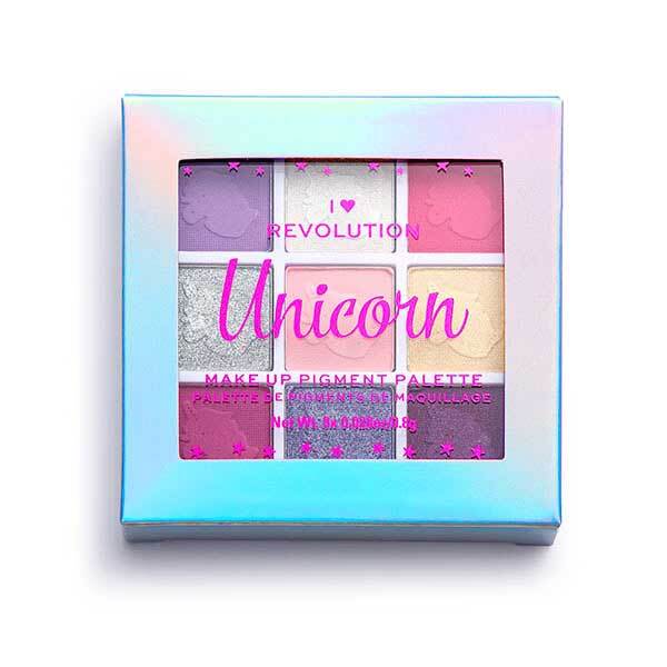 I Heart Revolution Fantasy Eyeshadow Kit Unicorn