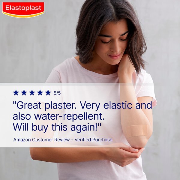 Elastoplast Fabric Extra Flexible & Breathable, 40 Plasters