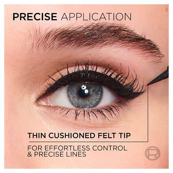 L'Oréal Paris Haute Precision Felt-Tip Eyeliner Noir Silk