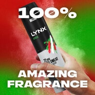 Lynx Antiperspirant Deodorant Aerosol Africa 250ml