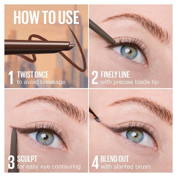 Maybelline Sculpting Stix Eyeliner 016 Black Blur