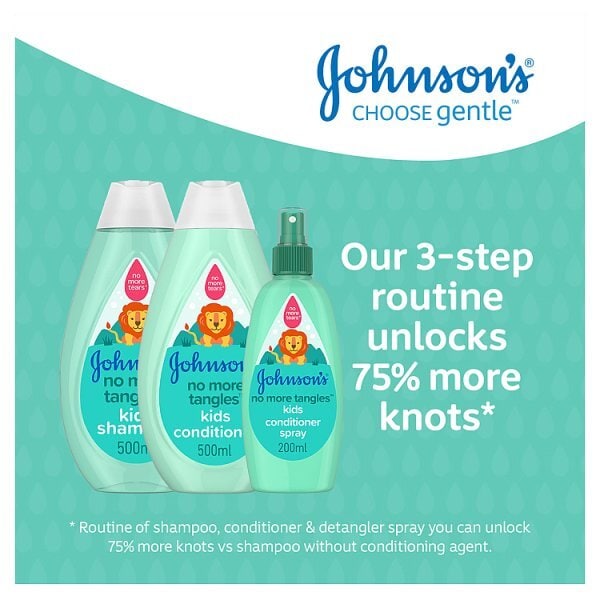 Johnson's Kids No More Tangles Conditioner 500ml