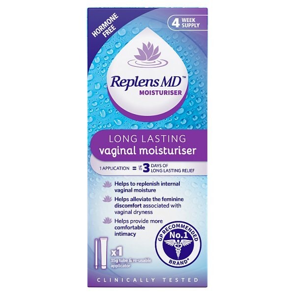 Replens Vaginal Moisturiser 35g