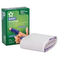 Superdrug Easy Detectable Plaster 6cm x 1m