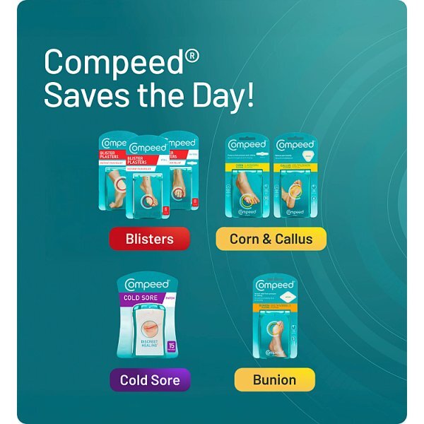 Compeed Cold Sore Patch 15 Pack
