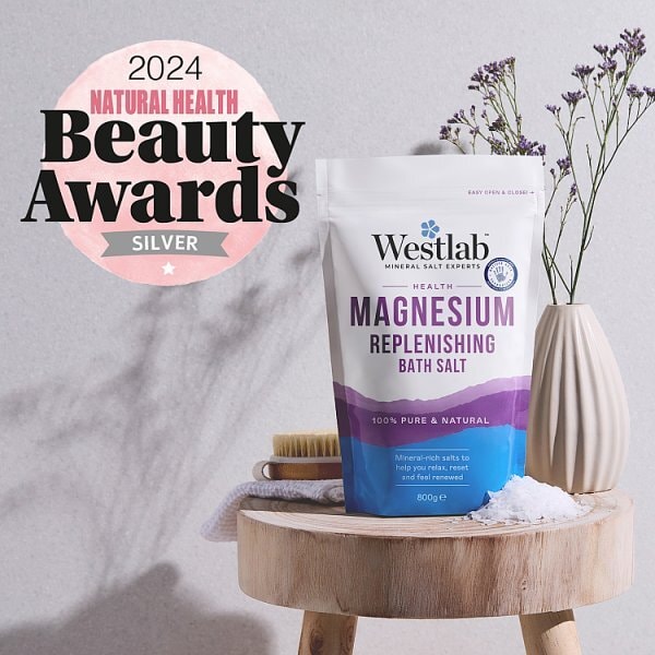 Westlab Magnesium Bath Soak Supports Mind And Body Health