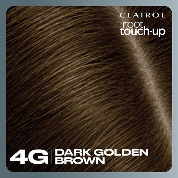 Clairol Root Touch-Up Permanent Hair Dye 4G Dark Golden Brown