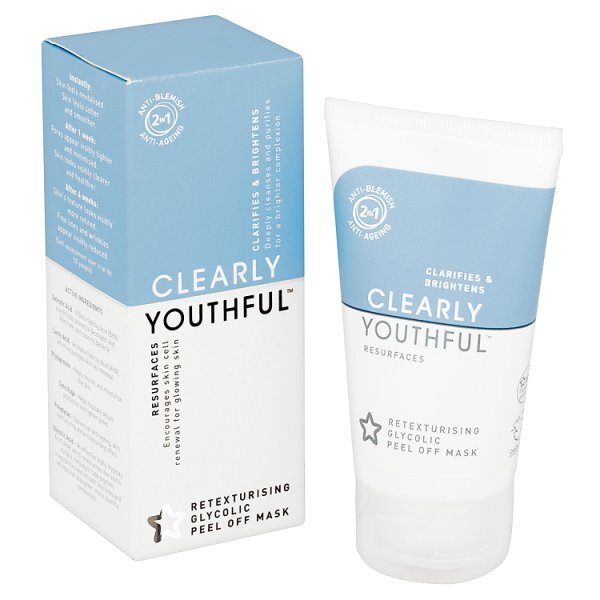 Superdrug Clearly Youthful Glycolic Peel 50ml