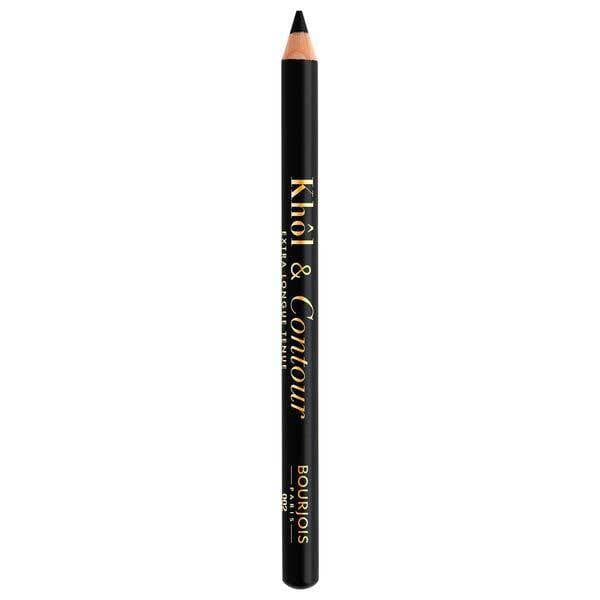 Bourjois Khol & Contour Eye Pencil Ultra Black 002