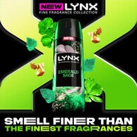 Lynx Fine Fragrance Premium Bodyspray Emerald Sage 150ml