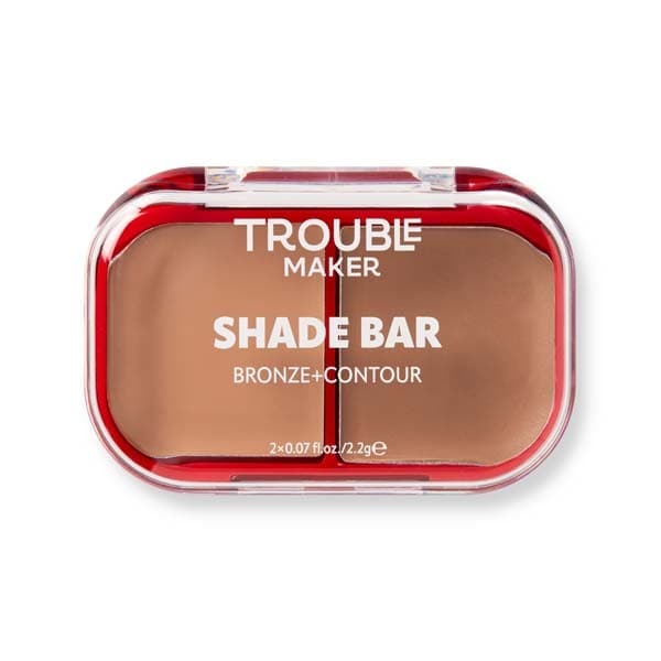 Trouble Maker Shade Bar Bronze And Contour Duo Rant + Rave