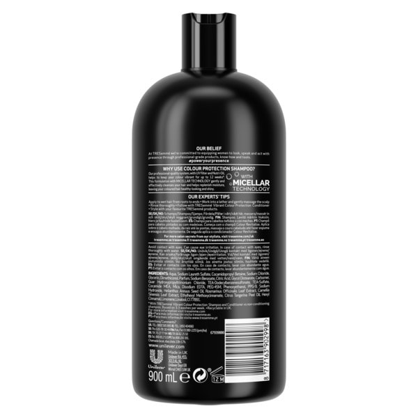 DNR TRESemmé Revitalise Colour Shampoo 900ml