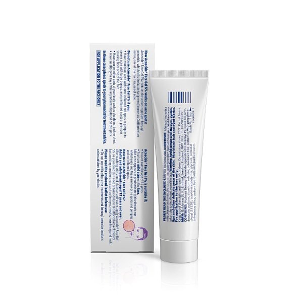 Acnecide Face Gel Spot Treatment Benzoyl Peroxide 15g