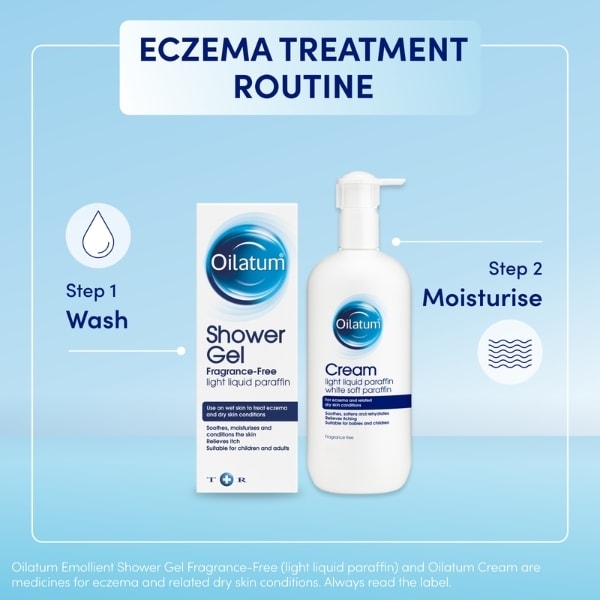 Oilatum Adult  Emollient Shower Gel Treatment 150Ml