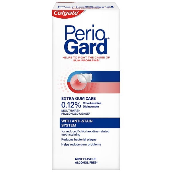 Colgate Periogard Extra Gum Protect Mouthwash 300Ml