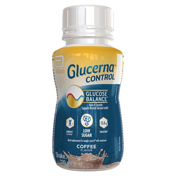 Glucerna Control Coffee Flavour 220Ml