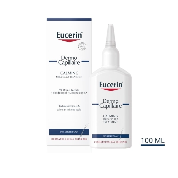 Eucerin DermoCapillaire Calming Urea Scalp Treatment 100ml