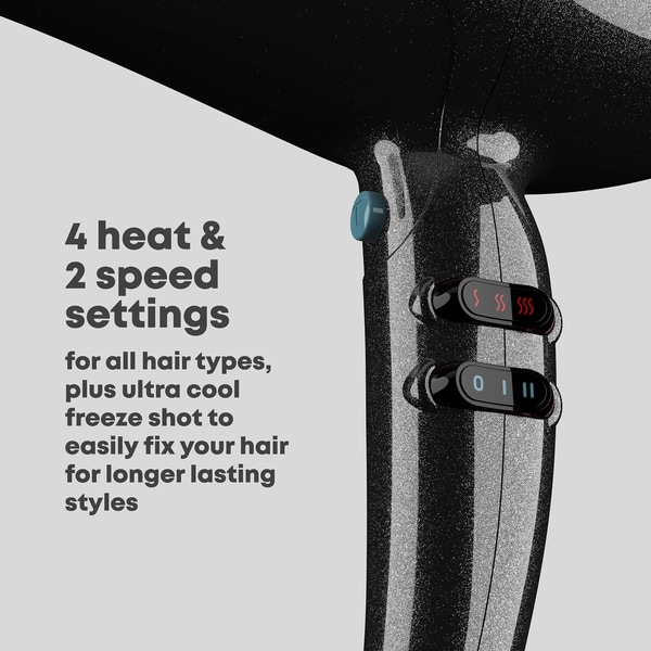 Revamp Progloss 3950 Ac Featherlite Ultra X Shine Hair Dryer