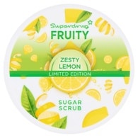 Fruity Zesty Lemon Sugar Scrub Summer Limited Edition 360g