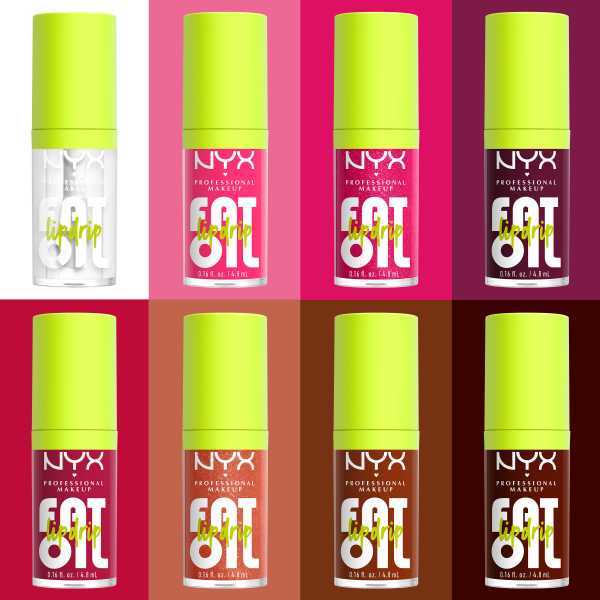 Nyx Professional Makeup Fat Oil Lip Drip Gloss- Newsfeed