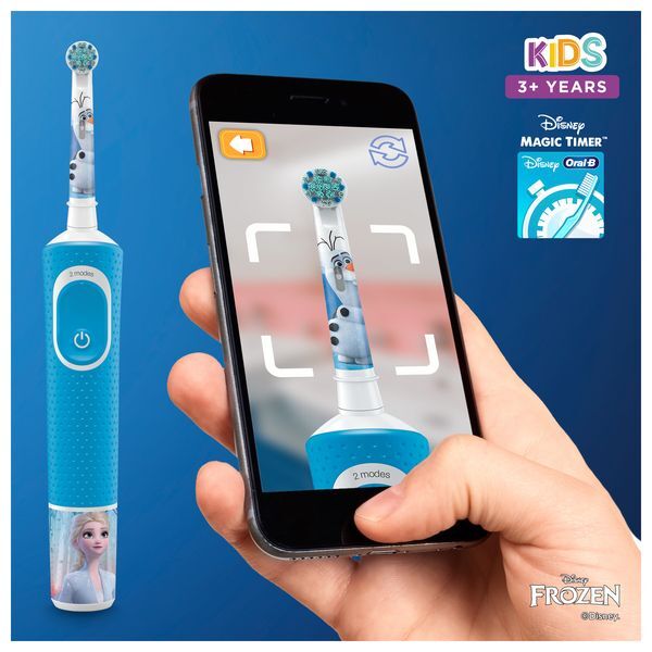 Oral B Kids Disney Frozen Replacement Toothbrush Heads 4pack