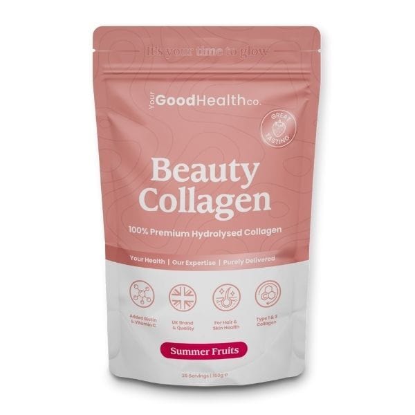 Your Good Health Co. Your Beauty Collagen Powder Berry
