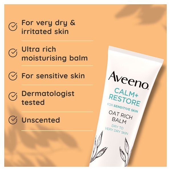 DNR Aveeno Face Calm And Restore Oat Rich Balm 50Ml