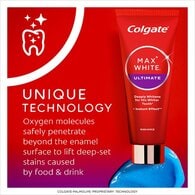 Colgate Max White Ultimate Radiance Toothpaste 75ml