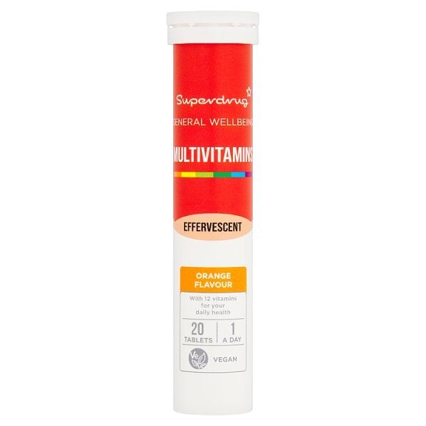 Superdrug Multivitamin Effervescent 20s