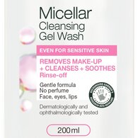Garnier Micellar Gel Face Wash Sensitive Skin 200ml