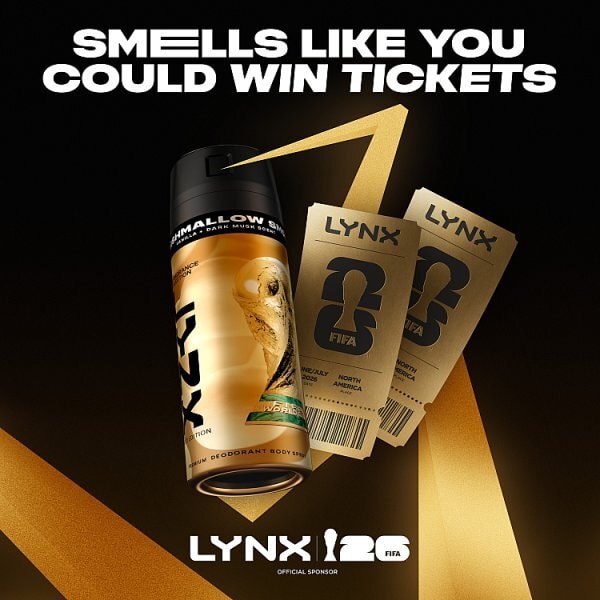 Lynx Fine Fragrance Marshmallow Smoke Premium Body Spray 150ml