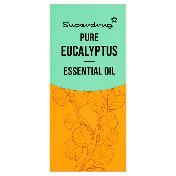 Superdrug Pure Eucalyptus Oil 10ml