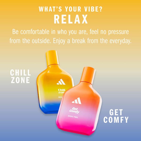 adidas Vibes Chill Zone Eau de Parfum, For All, 100ml