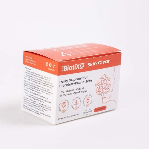 Axisbiotix-Ac Acne Support Sachets