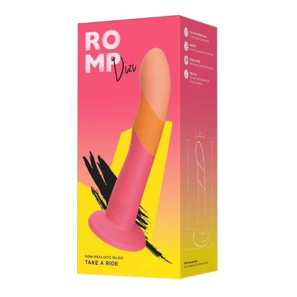 Romp Dizi Non-Realistic 7" Dildo