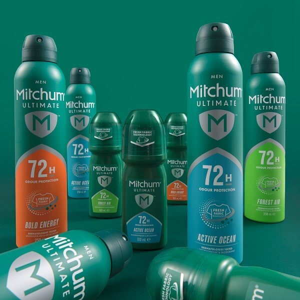 Mitchum  Male Ultimate 72H Roll On Forest Air 100Ml