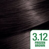 Garnier Nutrisse Permanent Hair Dye Frozen Brown 3.12