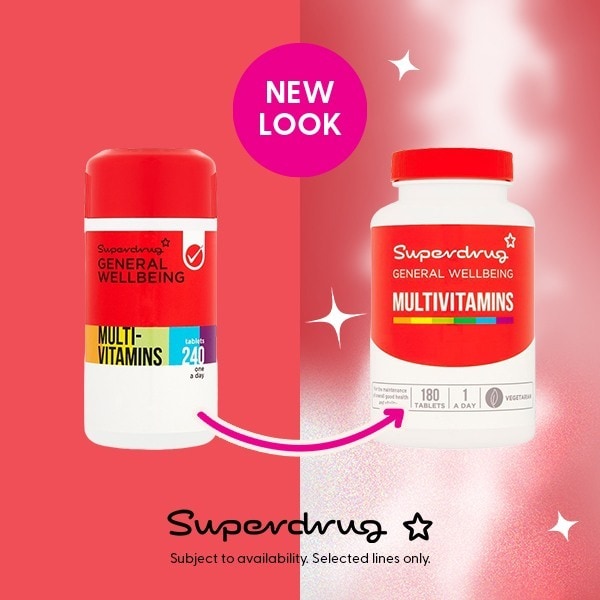 Superdrug Multi-vitamins 180s