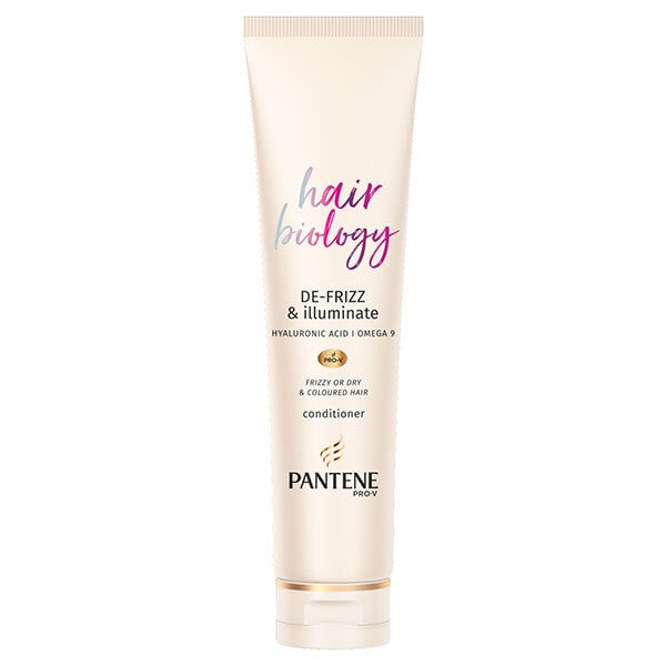 Pantene Hair Biology De-frizz & Illuminate Conditioner 160ml