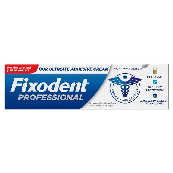 Fixodent Professional, Ultimate Denture Adhesive Cream 40ml