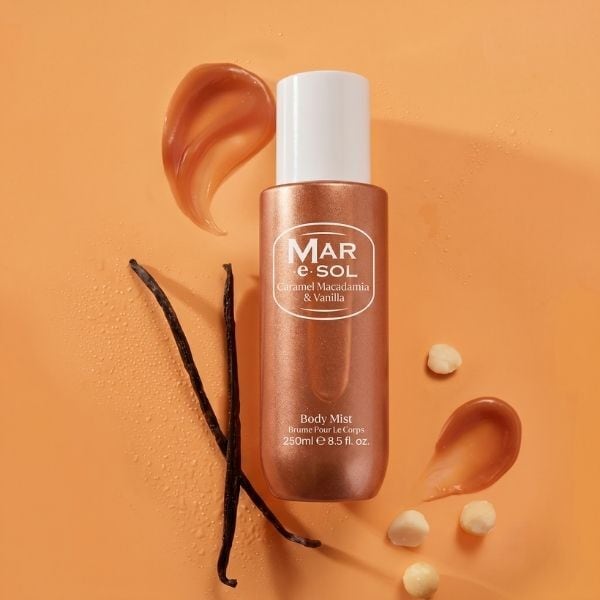 Mar E Sol Caramel Macadamia & Vanilla Body Mist 250Ml