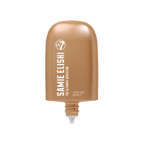 Samie Elishi W7 Ultimate Body Glow Bronzed Bombshell 50Ml