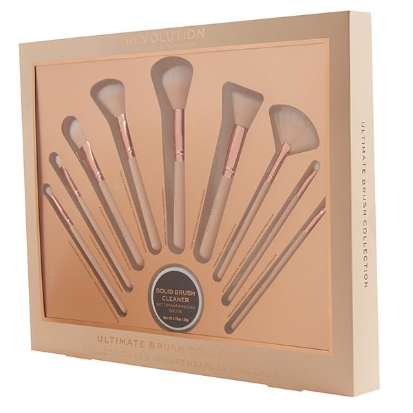 DNR Revolution Ultimate 10 piece Makeup Brush Gift Set