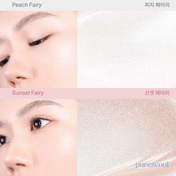 Feev Hyper-Fit Shimmering Serum Sunset Fairy (10Ml)