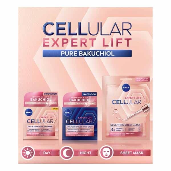 NIVEA Cellular Anti-Age Night Cream with Bakuchiol 50ml