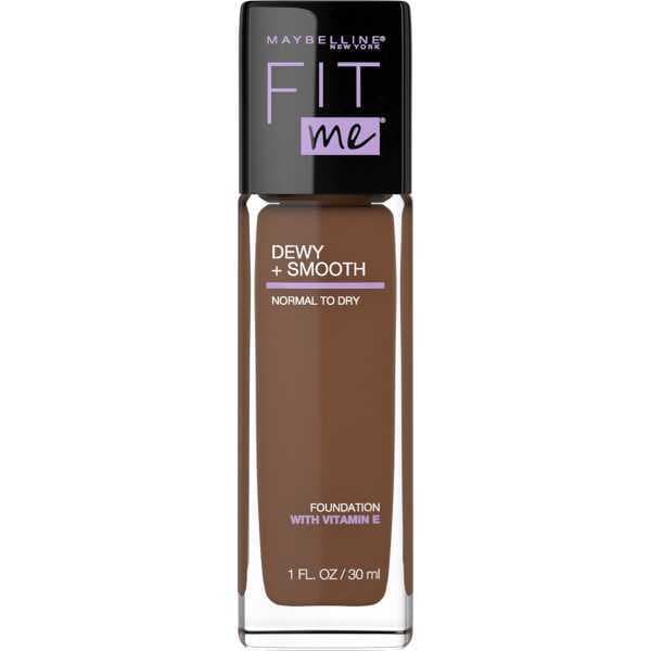 Maybelline Fit Me Dewy And Smooth Foundation 375 Java