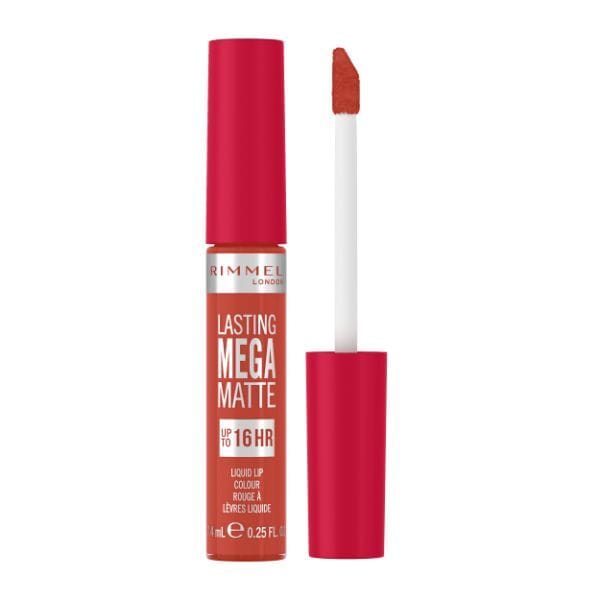 Rimmel Lasting Mega Matte Lipstick 920 Scarlet Flames